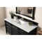 James Martin Vanities Brittany 60in Single Vanity, Black Onyx, w/ 3 CM Eternal Jasmine Pearl Quartz Top 650-V60S-BKO-3EJP - alternate 3